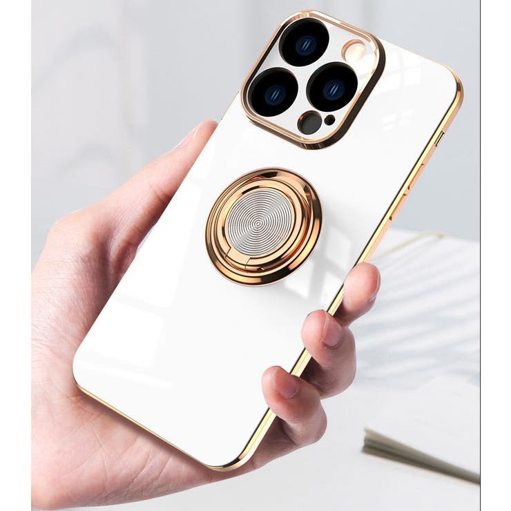 iPhoneケース スマホカバー リング付きスタンド機能 | PlusNao | 詳細画像7 