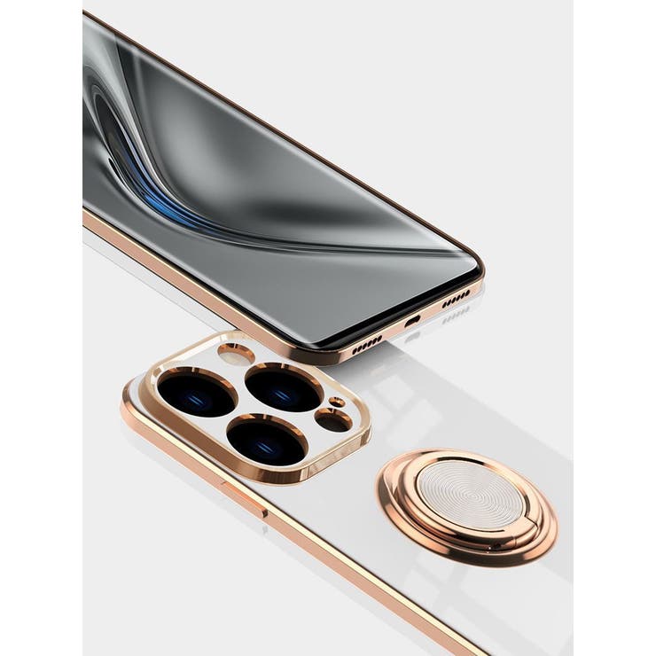 iPhoneケース スマホカバー リング付きスタンド機能 | PlusNao | 詳細画像9 