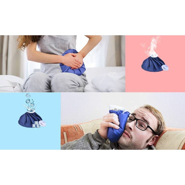 アイシングバッグ 氷のう 氷嚢 | PlusNao | 詳細画像4 