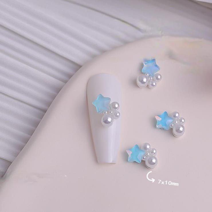 ネイルパーツ ラインストーン 5個セット | PlusNao | 詳細画像5 