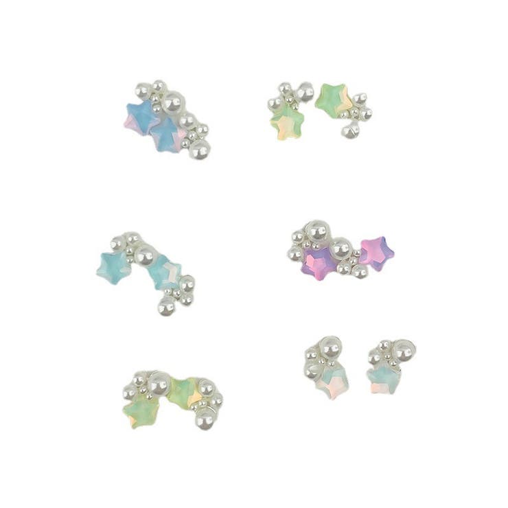 ネイルパーツ ラインストーン 5個セット | PlusNao | 詳細画像8 
