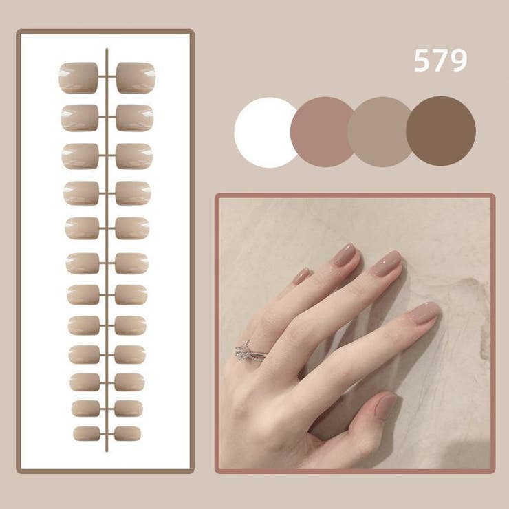 ネイルチップ つけ爪 24枚セット | PlusNao | 詳細画像11 
