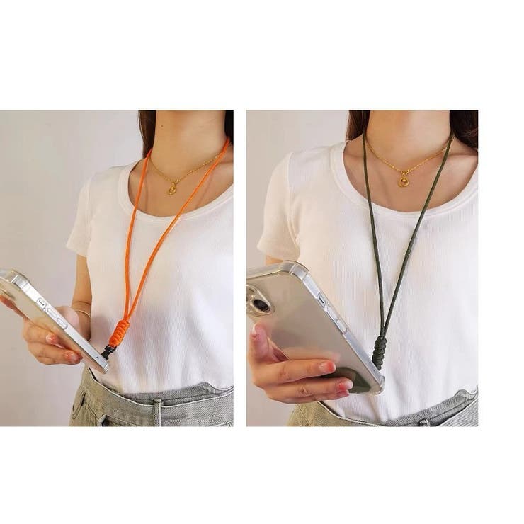 ネックストラップ スマホストラップ 女性 | PlusNao | 詳細画像2 