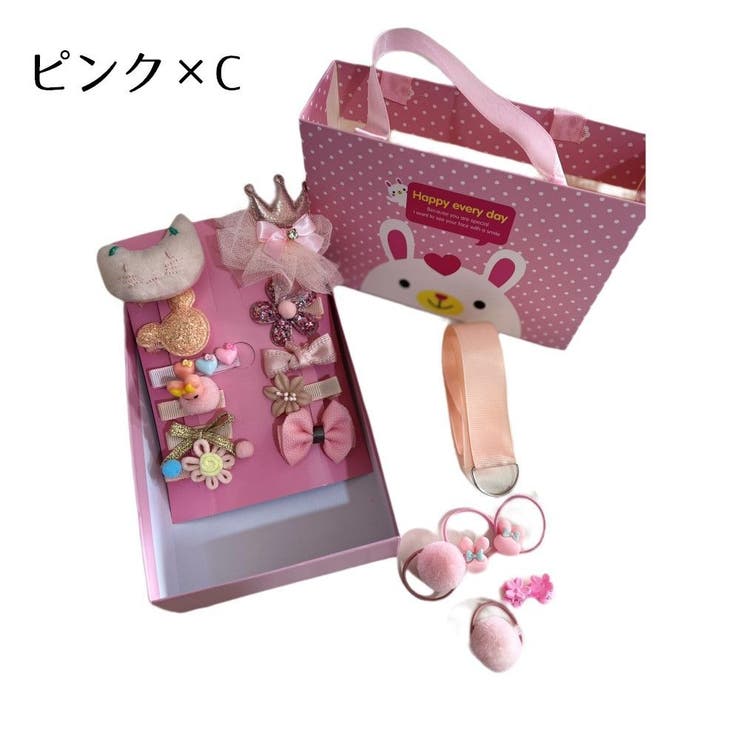 ヘアゴム ヘアピン ヘアクリップ | PlusNao | 詳細画像8 