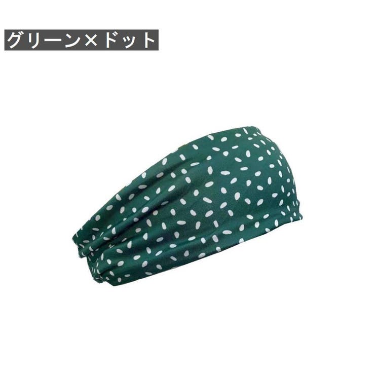ヘッドバンド ヘアバンド スポーツ用 | PlusNao | 詳細画像10 
