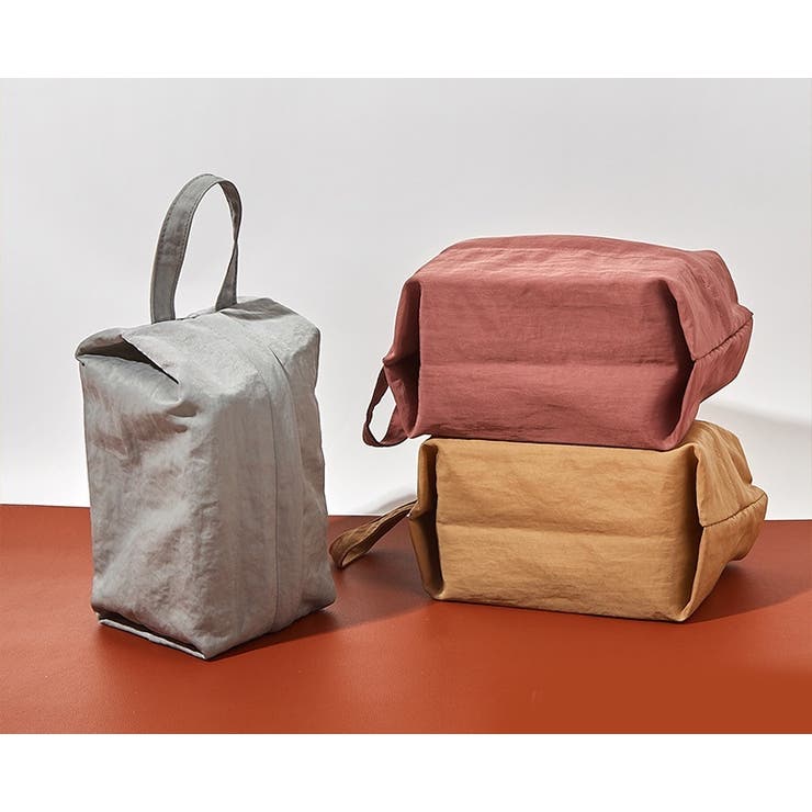 トラベルポーチ 収納ポーチ 旅行用ポーチ | PlusNao | 詳細画像2 