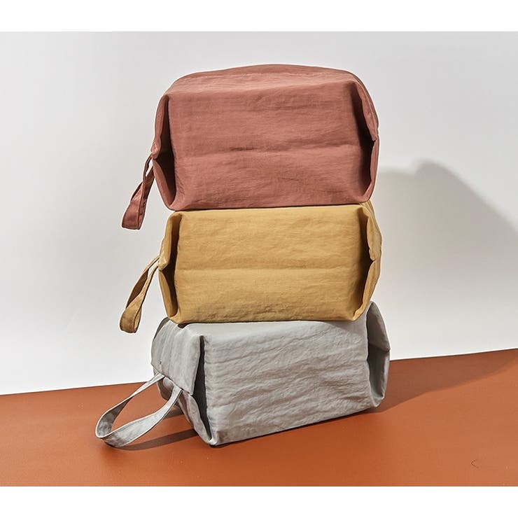 トラベルポーチ 収納ポーチ 旅行用ポーチ | PlusNao | 詳細画像3 