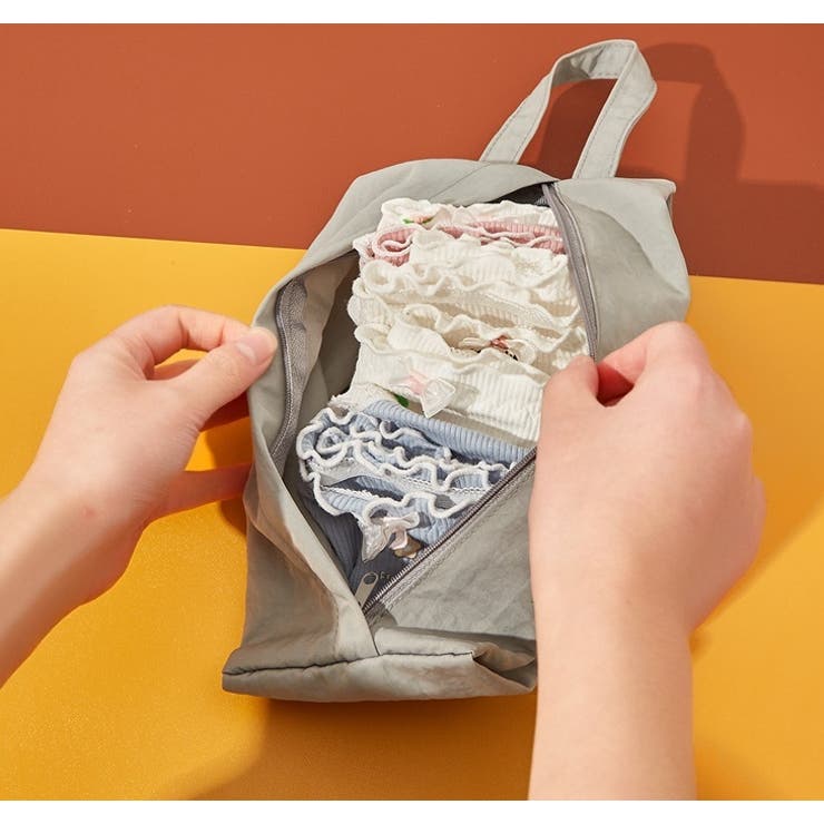 トラベルポーチ 収納ポーチ 旅行用ポーチ | PlusNao | 詳細画像5 