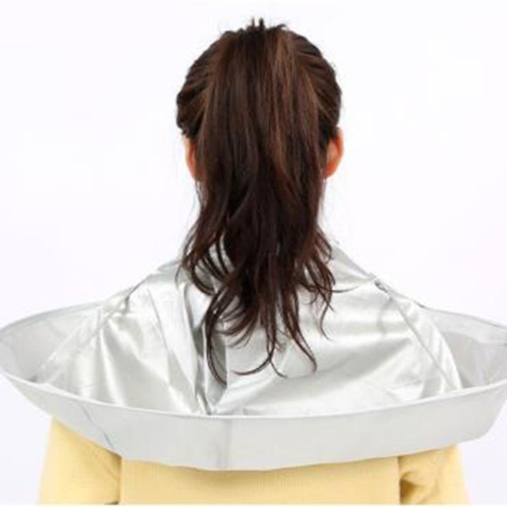 散髪用ケープ ヘアーカット用エプロン マント | PlusNao | 詳細画像3 