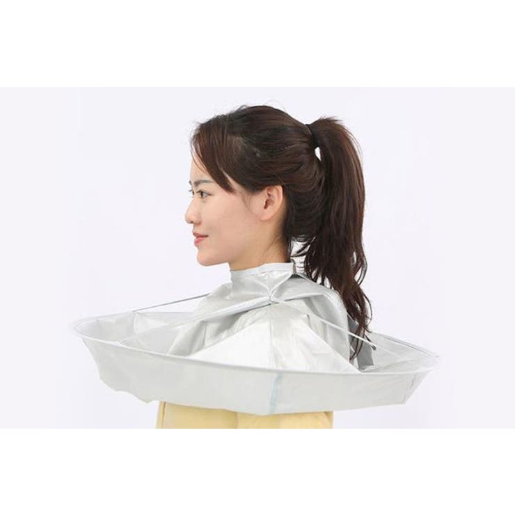 散髪用ケープ ヘアーカット用エプロン マント | PlusNao | 詳細画像5 