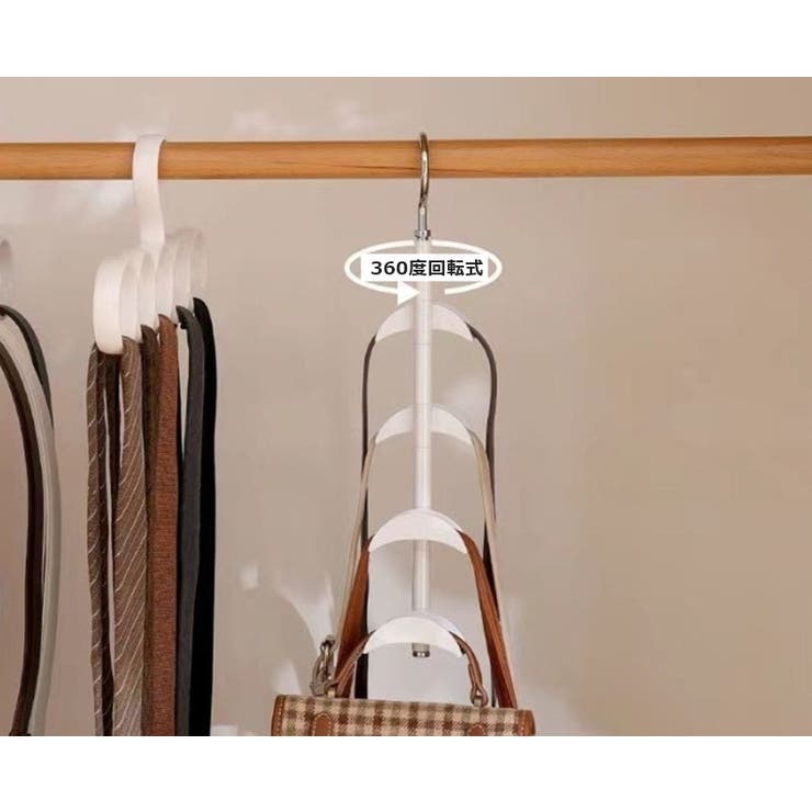 バッグハンガー バッグフック 鞄掛け | PlusNao | 詳細画像5 