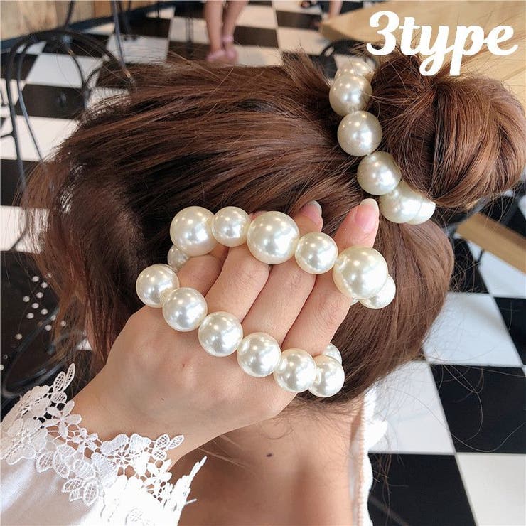 ヘアゴム レディース ヘアアクセサリー | PlusNao | 詳細画像1 