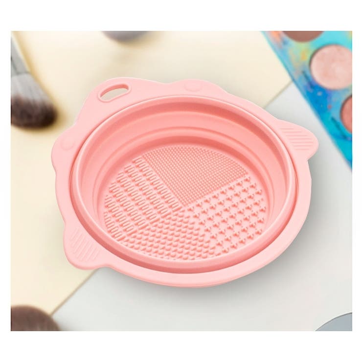 メイクブラシクリーナー ボウル型 折りたたみ | PlusNao | 詳細画像8 
