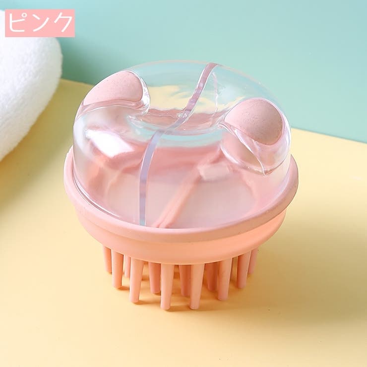 シャンプーブラシ 洗髪ブラシ 頭皮ブラシ | PlusNao | 詳細画像15 