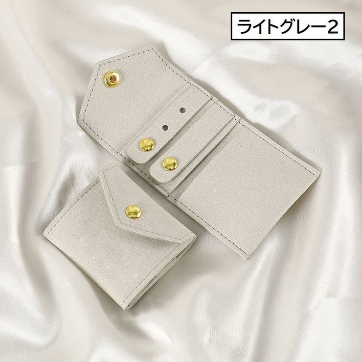 アクセサリーポーチ ジュエリーポーチ レザー調 | PlusNao | 詳細画像12 
