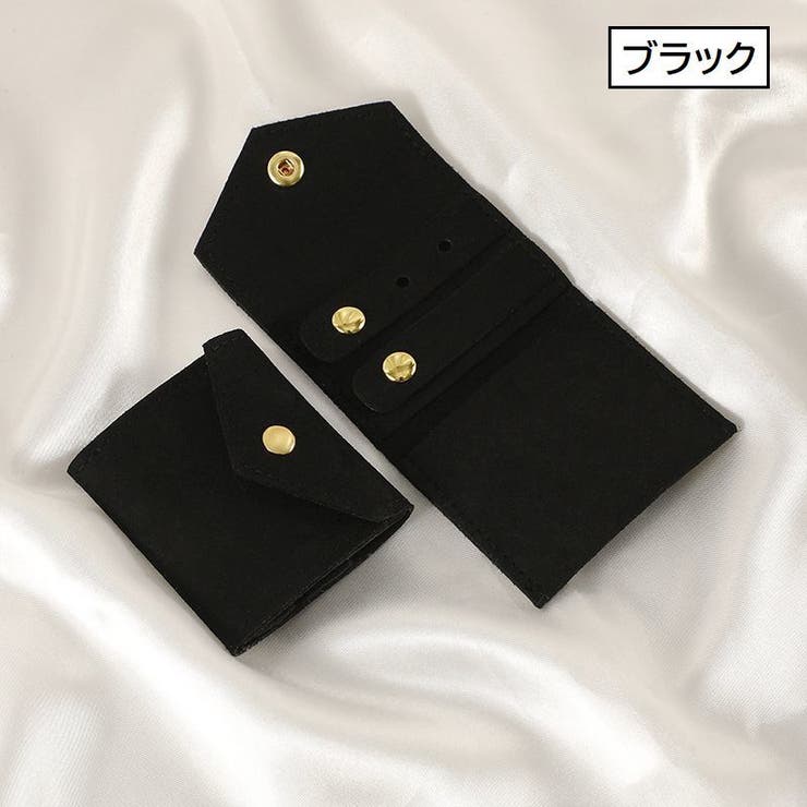 アクセサリーポーチ ジュエリーポーチ レザー調 | PlusNao | 詳細画像9 