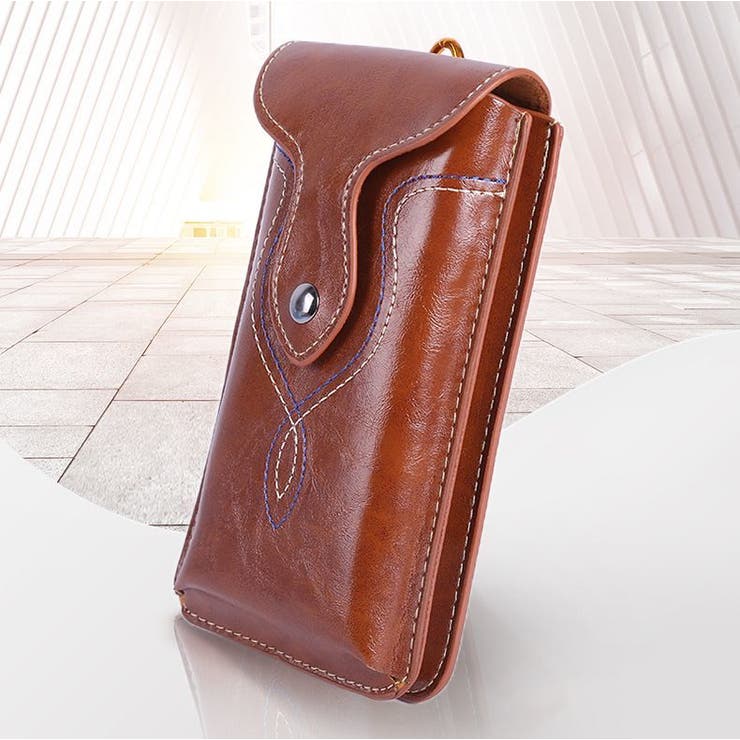 ベルトポーチ ヒップバッグ メンズ | PlusNao | 詳細画像3 