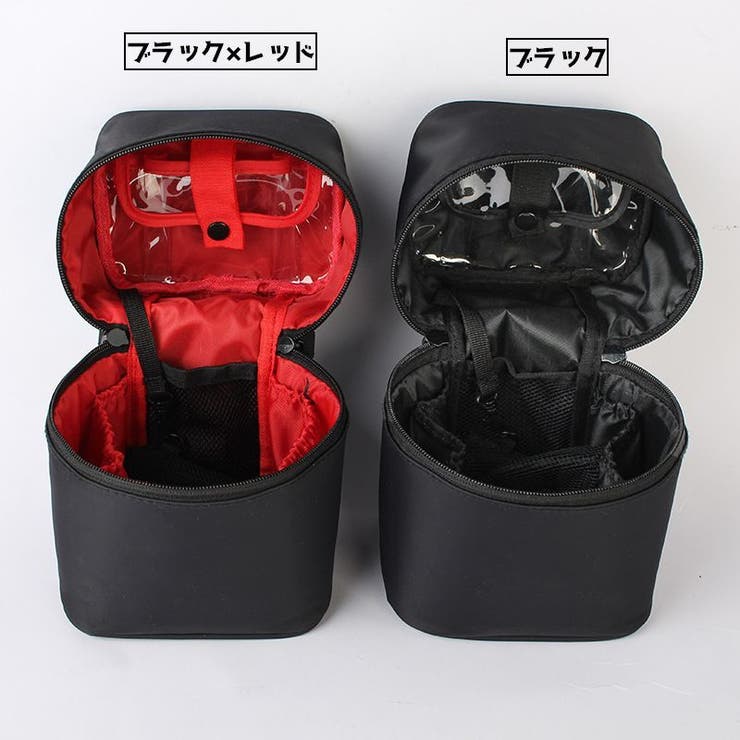 メイクボックス 化粧バッグ コスメバッグ | PlusNao | 詳細画像7 