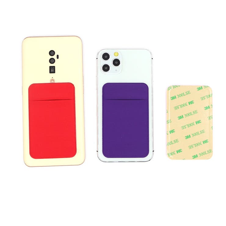 スマホ用カードポケット カードケース スマホカード収納 | PlusNao | 詳細画像3 