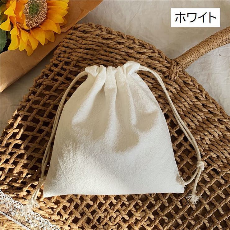 巾着袋 ポーチ 小物入れ | PlusNao | 詳細画像11 