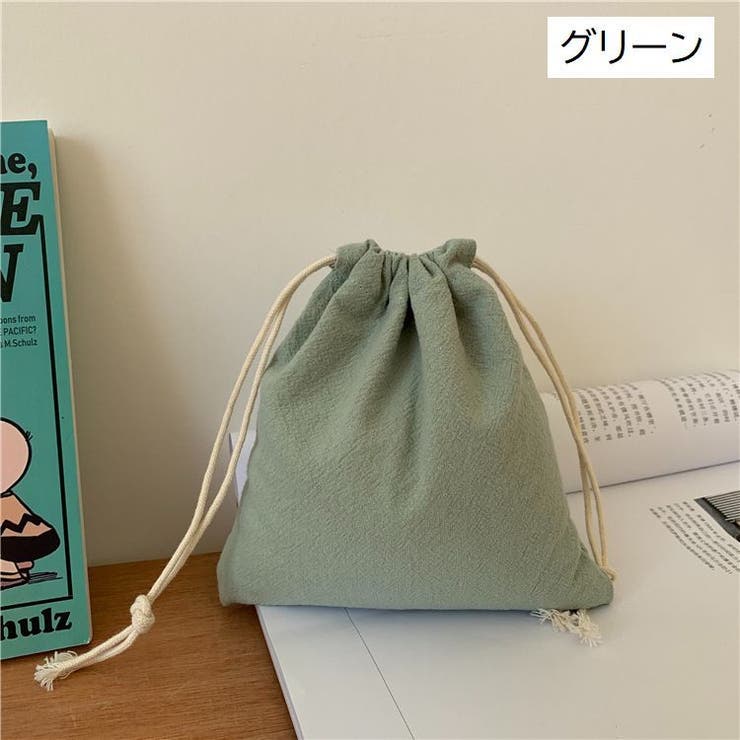 巾着袋 ポーチ 小物入れ | PlusNao | 詳細画像18 
