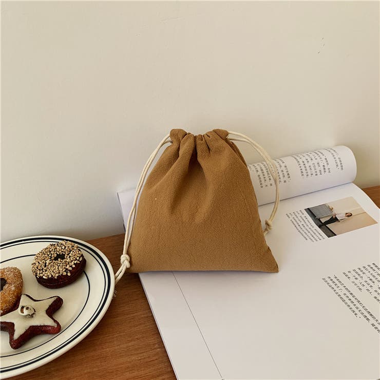 巾着袋 ポーチ 小物入れ | PlusNao | 詳細画像7 