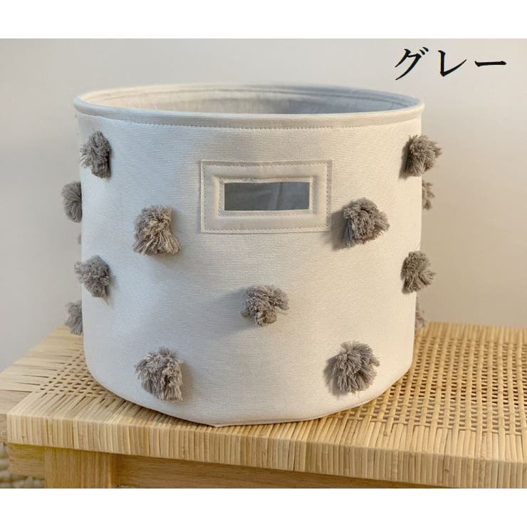 収納バスケット 収納ボックス 布製かご | PlusNao | 詳細画像16 