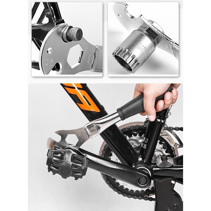 ペダルレンチ 自転車用 メンテナンス用品 | PlusNao | 詳細画像2 