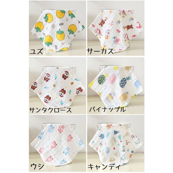 ガーゼタオル 単品 25×25cm | PlusNao | 詳細画像16 