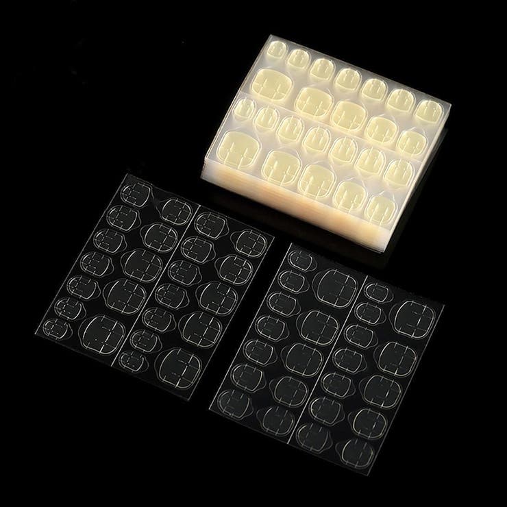 ネイル用両面テープ ネイルチップ用シール 接着シール | PlusNao | 詳細画像3 