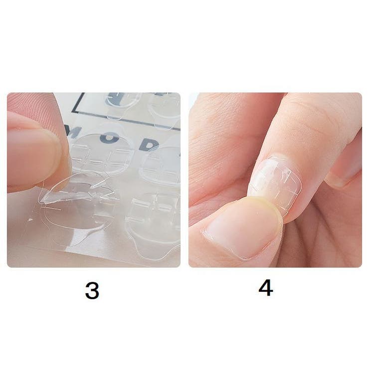 ネイル用両面テープ ネイルチップ用シール 接着シール | PlusNao | 詳細画像7 