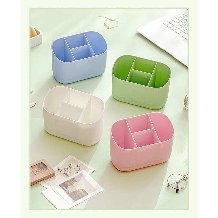 ペン立て ペンホルダー メイクブラシスタンド | PlusNao | 詳細画像2 