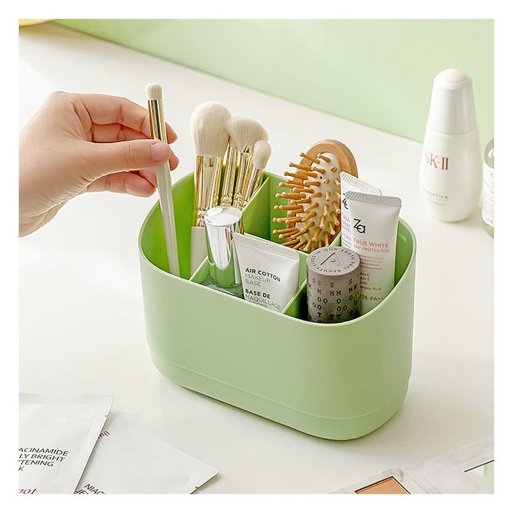 ペン立て ペンホルダー メイクブラシスタンド | PlusNao | 詳細画像3 