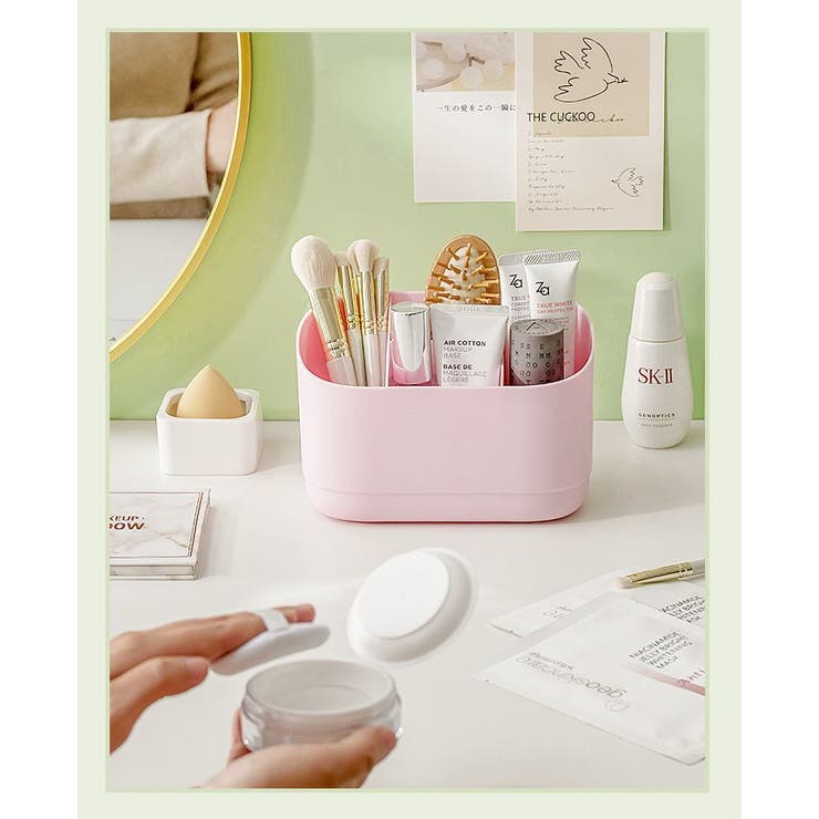 ペン立て ペンホルダー メイクブラシスタンド | PlusNao | 詳細画像7 