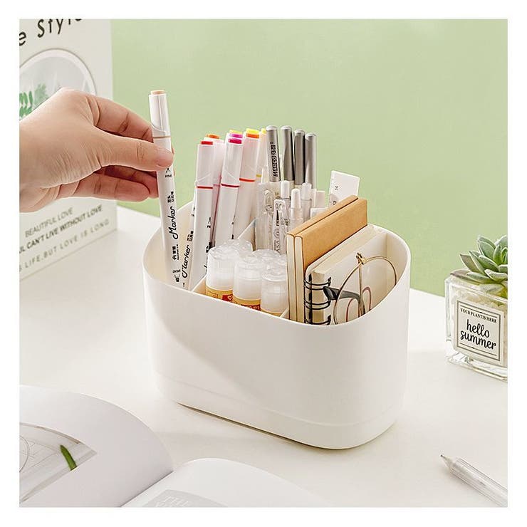 ペン立て ペンホルダー メイクブラシスタンド | PlusNao | 詳細画像9 