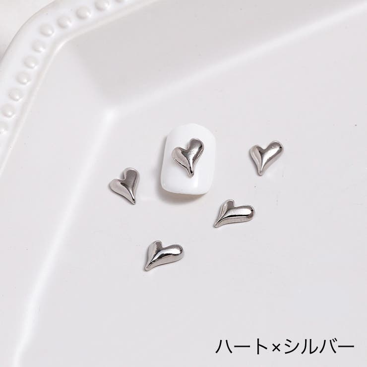 ネイルパーツ 5個セット デコレーション | PlusNao | 詳細画像5 