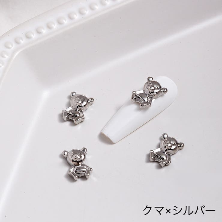 ネイルパーツ 5個セット デコレーション | PlusNao | 詳細画像7 