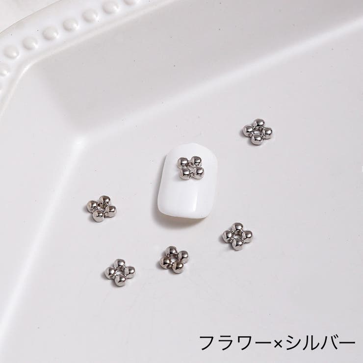 ネイルパーツ 5個セット デコレーション | PlusNao | 詳細画像9 