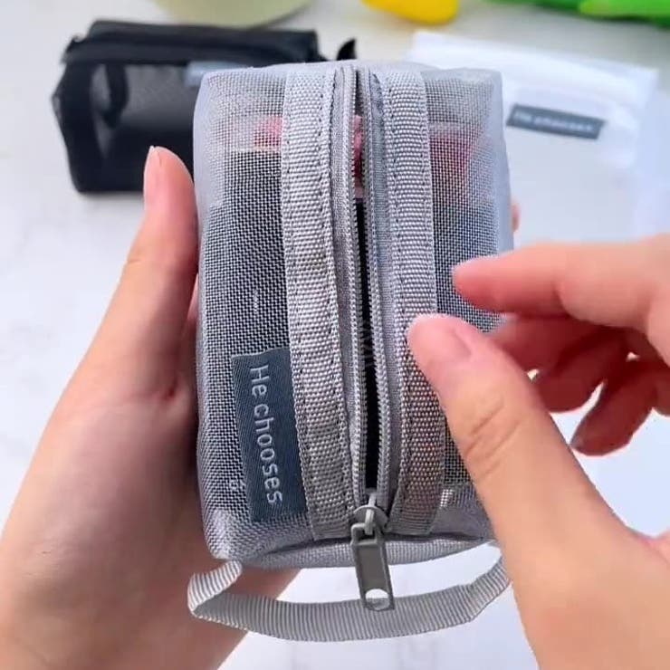コスメポーチ 化粧ポーチ レディース | PlusNao | 詳細画像5 