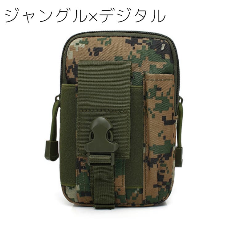 ウエストポーチ ベルトポーチ ヒップバッグ | PlusNao | 詳細画像17 