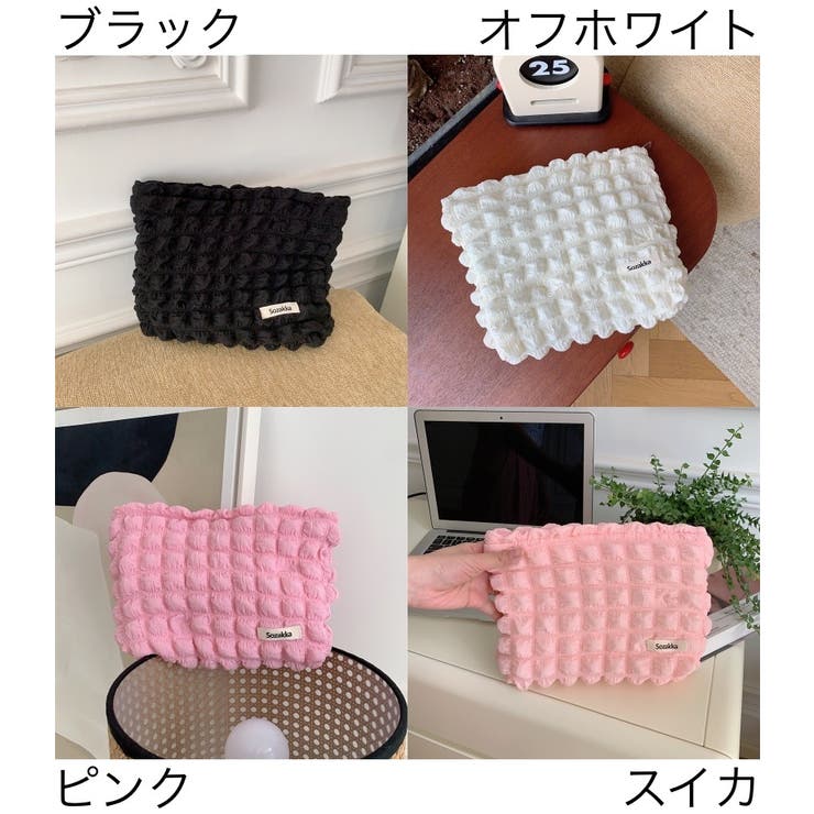 化粧ポーチ メイクポーチ コスメポーチ | PlusNao | 詳細画像18 