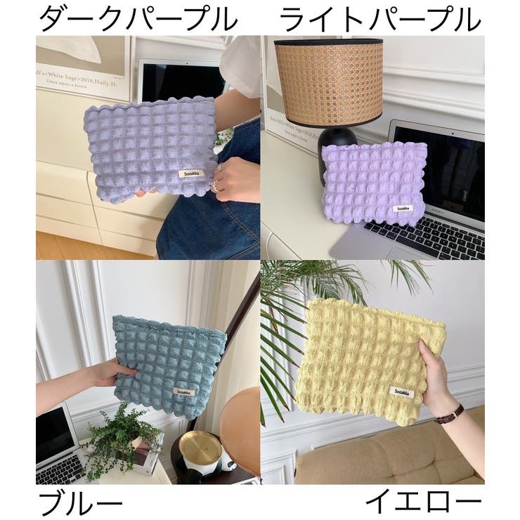 化粧ポーチ メイクポーチ コスメポーチ | PlusNao | 詳細画像19 
