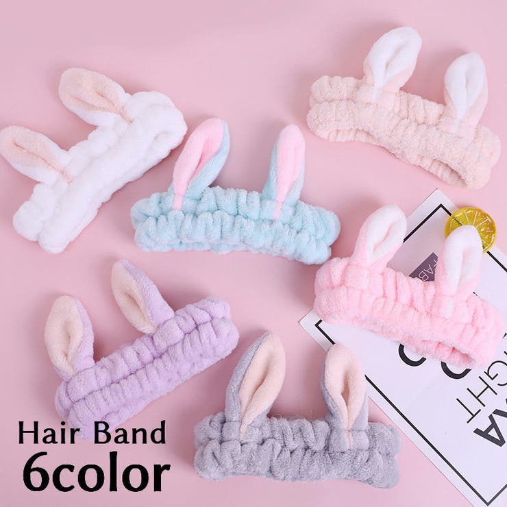 ヘアバンド ヘッドバンド ウサギ | PlusNao | 詳細画像1 