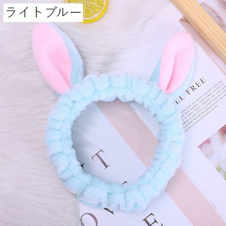 ヘアバンド ヘッドバンド ウサギ | PlusNao | 詳細画像13 