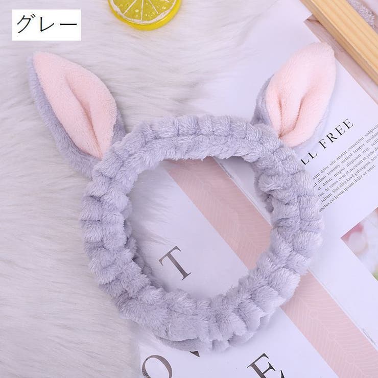 ヘアバンド ヘッドバンド ウサギ | PlusNao | 詳細画像14 