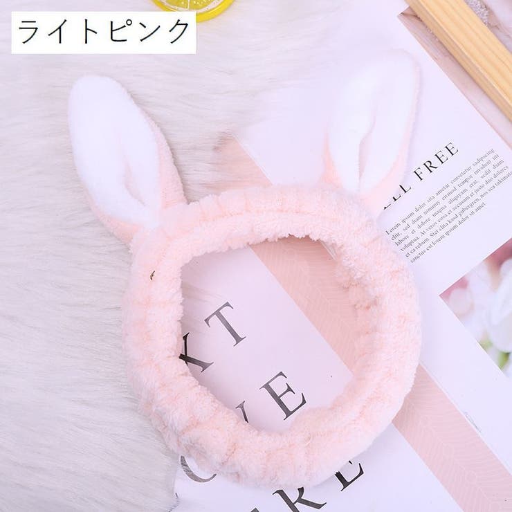 ヘアバンド ヘッドバンド ウサギ | PlusNao | 詳細画像15 
