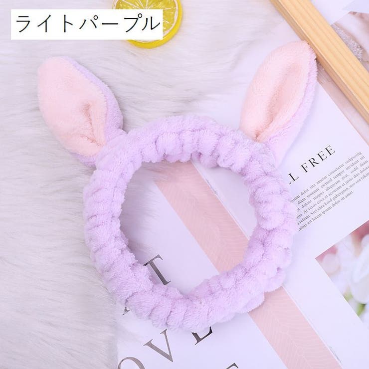 ヘアバンド ヘッドバンド ウサギ | PlusNao | 詳細画像16 
