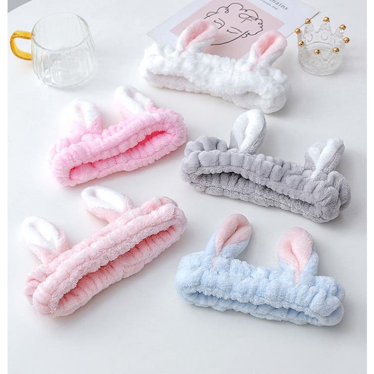 ヘアバンド ヘッドバンド ウサギ | PlusNao | 詳細画像3 
