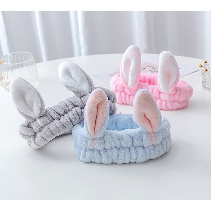 ヘアバンド ヘッドバンド ウサギ | PlusNao | 詳細画像4 