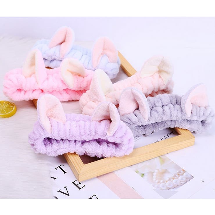 ヘアバンド ヘッドバンド ウサギ | PlusNao | 詳細画像6 